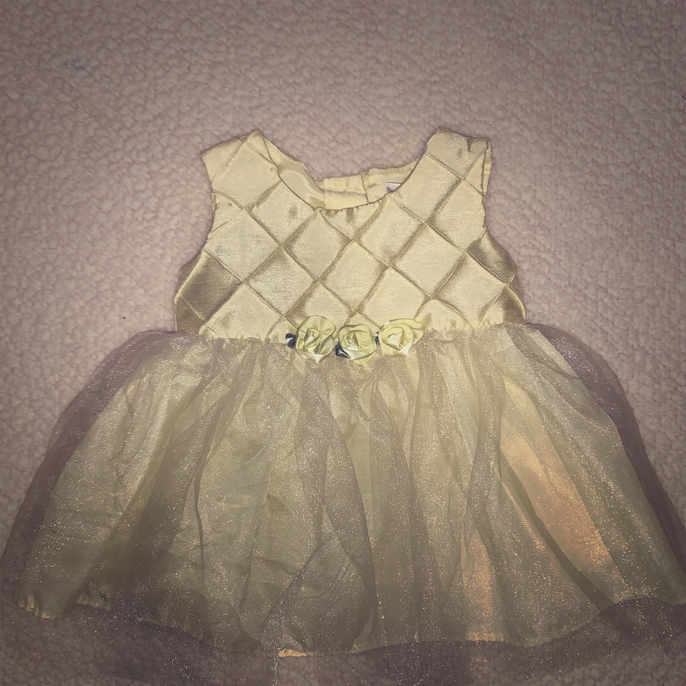 Light Yellow dress